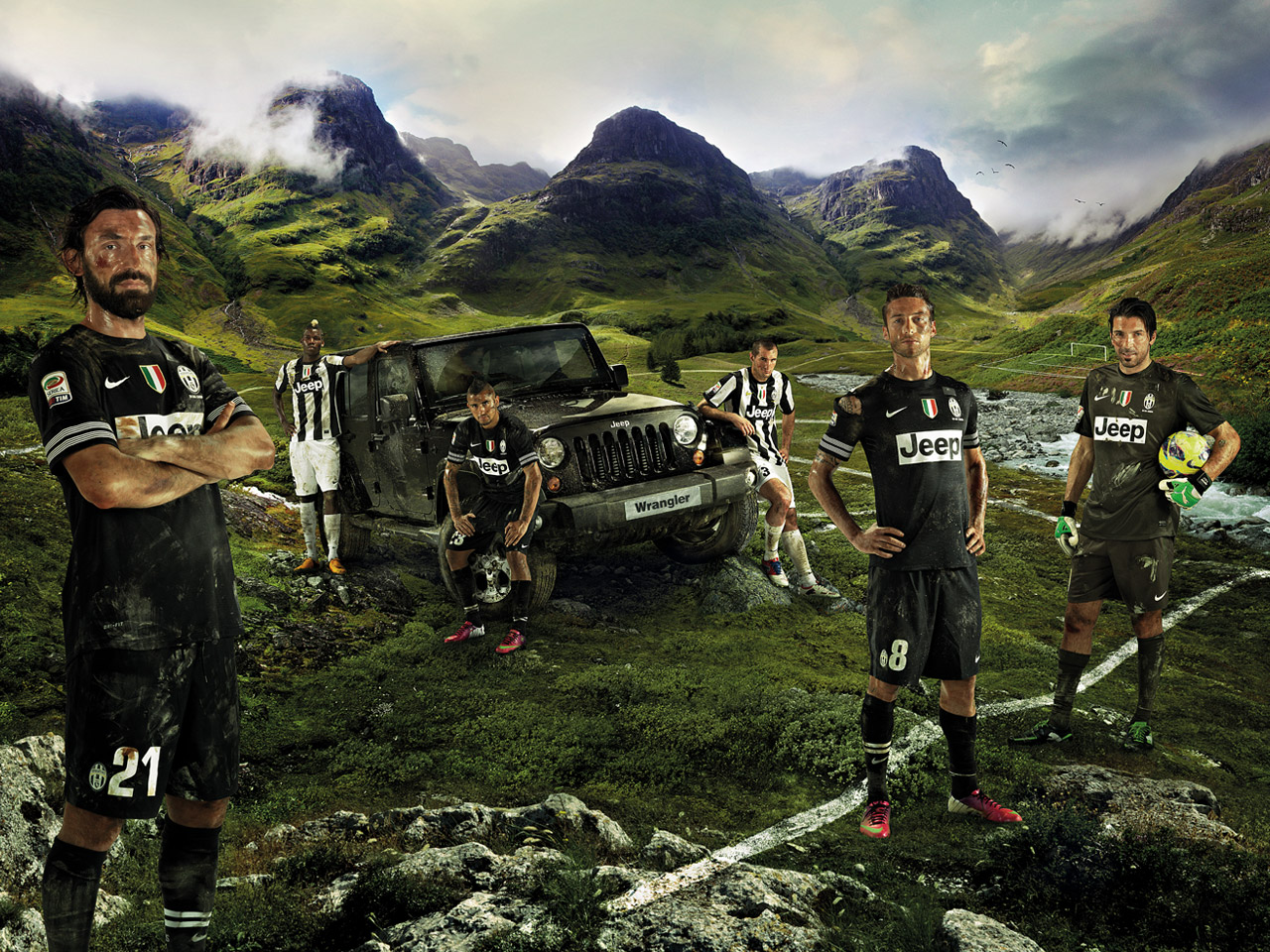 1280px x 960px - Winkler+Noah realizza la Campagna Juventus Jeep con Independent Ideas -  Winkler+Noah